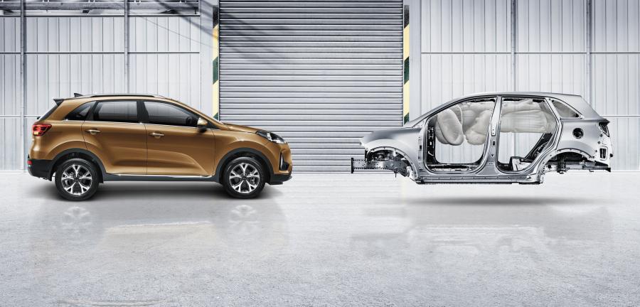  Kia KX3 2016 года  (фото 5 из 18)